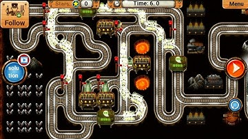 Rail Maze 2 Unstoppable Gameplay - Train Puzzle Game - Android Gameplay #2157