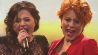Samira Efendiyeva & Tunzale   Bu Qatarın Dalınca Baxma   1 2 final   The Voice of Azerbaijan 2015 Resimi
