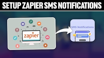 How To Setup Zapier SMS Notifications 2025! (Full Tutorial)