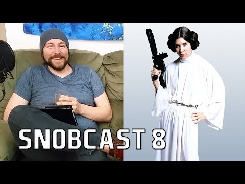 PRINCESS LEIA IS MY SISTER?!?! Leia Kupris Shilobod | Become The Knight SNOBCAST #8