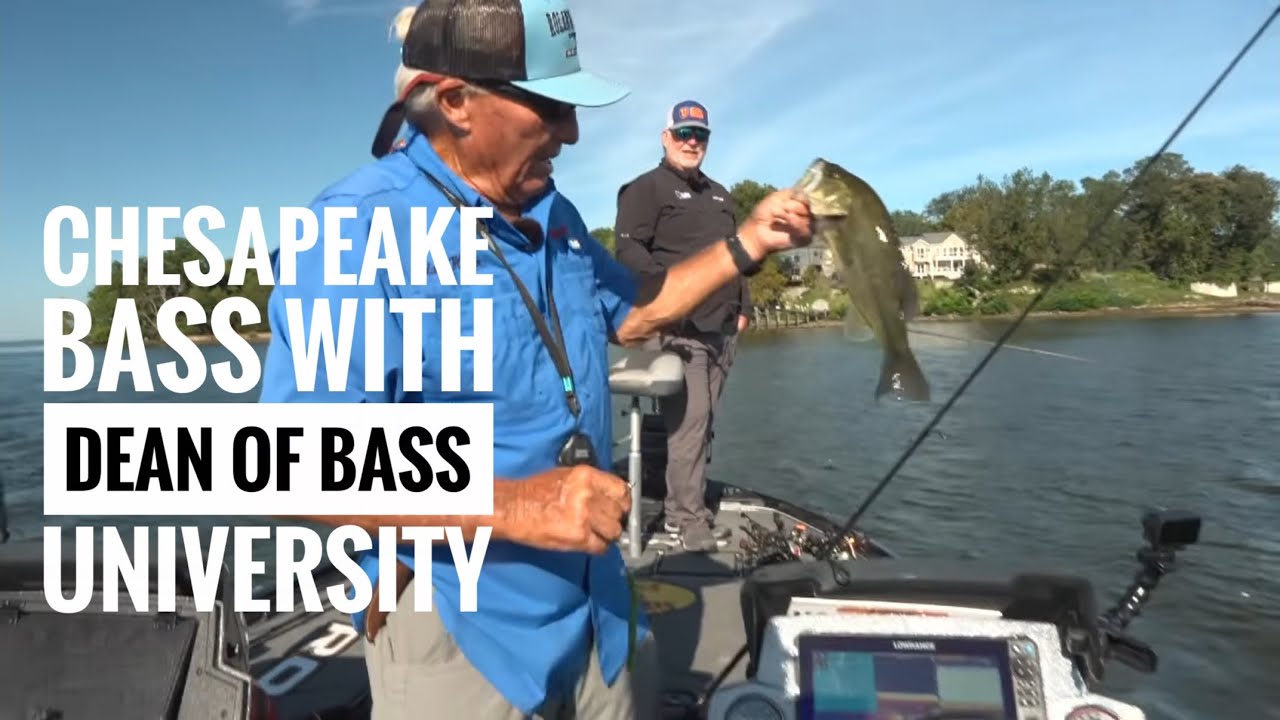 Chesapeake Bass with Dean of Bass University