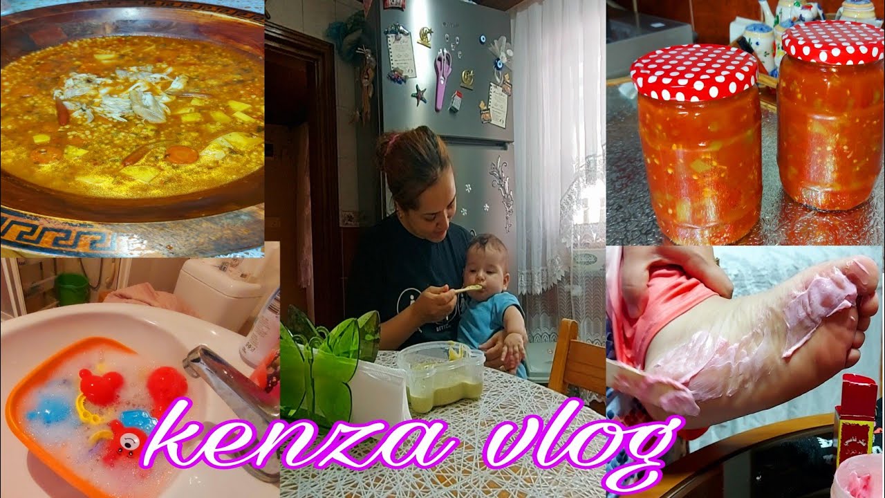 أول وجبة لإبنتي فالشهر الرابع والنصف،إحصلي على قدمين مثل البيبي روتين التحفيز ليوم كامل.