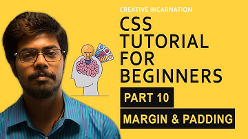MARGIN & PADDING | CSS Crash Course For Absolute Beginners |  PART 10  | HINDI