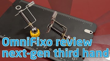 OmniFixo review - the next-generation third hand