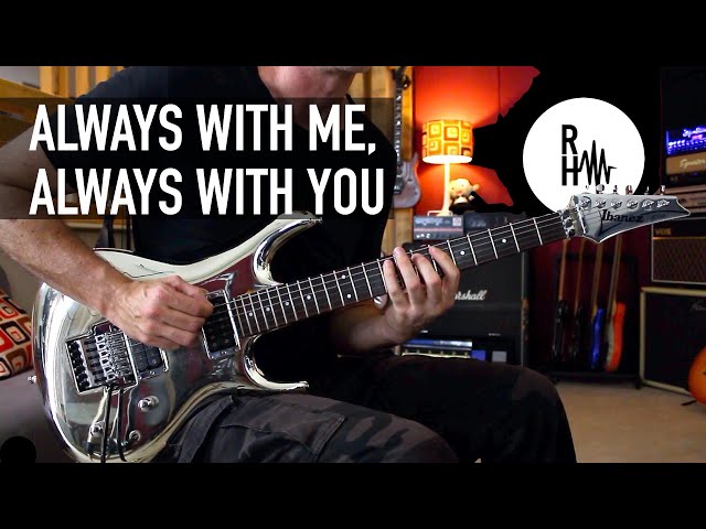 how to play Always With Me Always With You on guitar by Joe