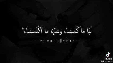 اكتب شيء تؤجر عليه تلاوه خاشعه😌🎧 الشيخ أحمد العجمي
