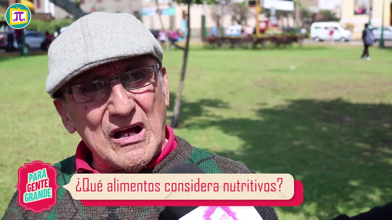 [ENCUESTA] Nutrición en adultos mayores tv kanalları
