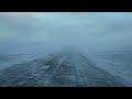 Crazy 95km Winter Winds in Iceland