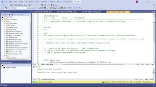 Transact T-SQL Data Manipulation -- Answer-Focused Approach 