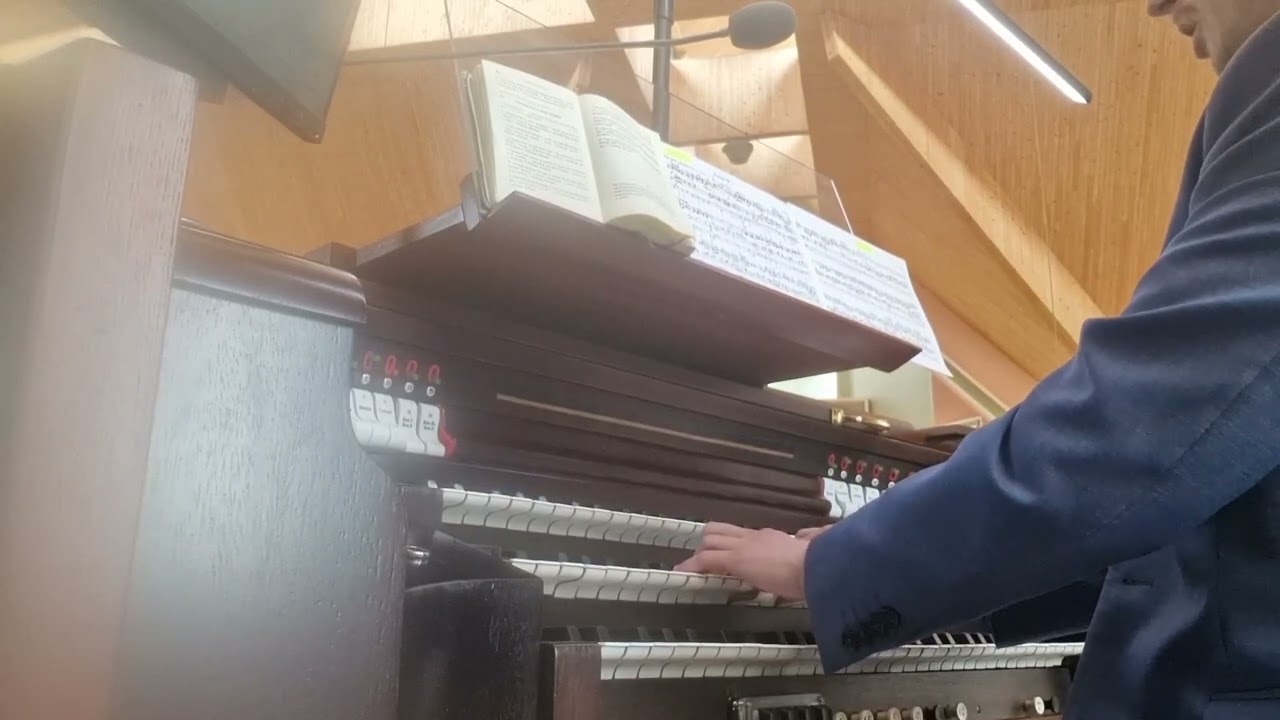 Chrystus Pan w niebo wstępuje + F. Mendelssohn-Bartholdy Sonata A-dur fragment