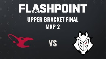 Mousesports vs G2 - Map 2 (Nuke) - Flashpoint 3 - Upper Bracket Final