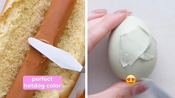 This color matching compilation makes the prettiest buttercream colors!