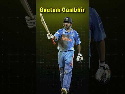 Gautam Gambhir's Journey:
