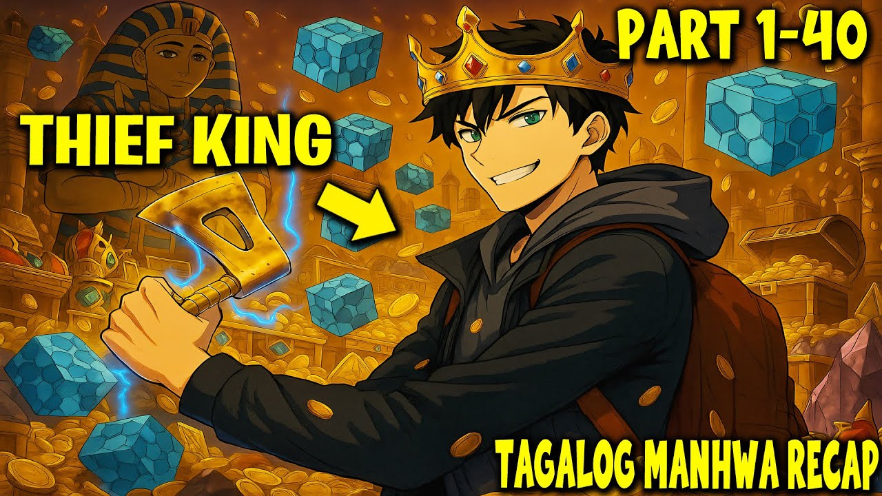 (1-40) Isa syang Magnanakaw sa Libingan ng mga Hari, di Kalaunan sya ay naging Hari