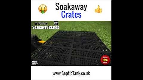 Soakaway Crates