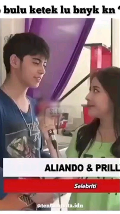 Aliando Syarif & Prilly Latuconsina. #ggs #shortvideo