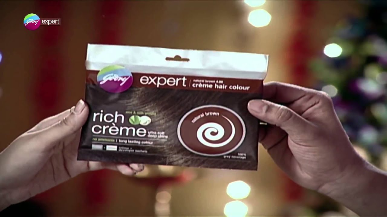 Godrej Expert Rich Crème Hair Colour Ganesh Utsav 
