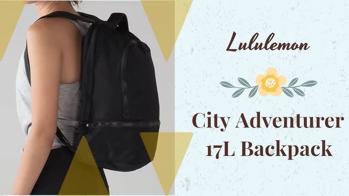 lululemon City Adventurer Backpack Micro Review - Schimiggy Reviews