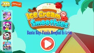 Ice Cream & Smoothies Baby Bus Game Anak Seru Membuat Es Krim screenshot 4