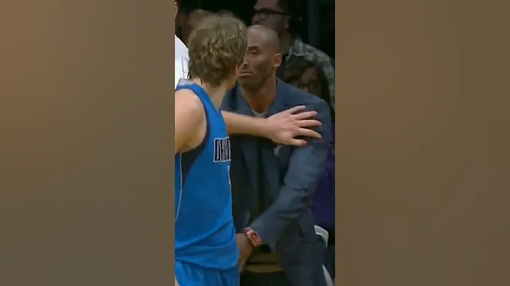 Dirk Nowitzki And Kobe Bryant | Respect | #kobebryant #kobe #dirknowitzki #dirk #nbaedits #shorts