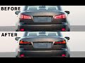 Archaic LED Tail Lights Assembly for 2005-2013 Lexus Sedan IS250/IS350/ISF,Plug and Play,Pair