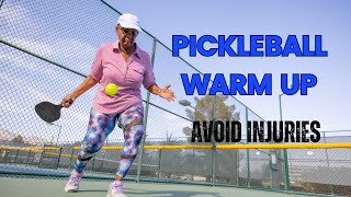 Complete Pickle Ball Warm-Up | Ed Paget