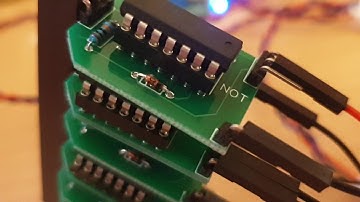 Working ternary SUM gate