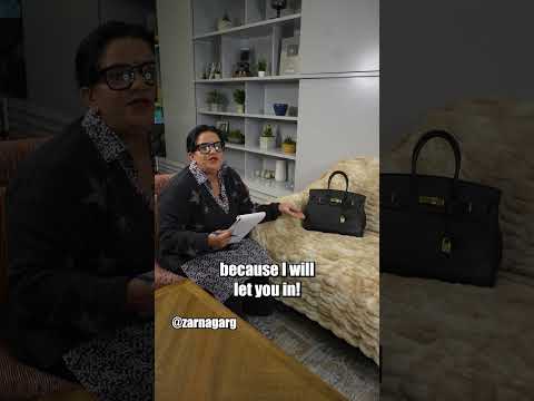 Birkin Bag Needs Therapy
