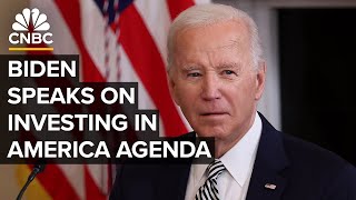 President Biden visits Wisconsin and speaks on his Investing in America agenda — 5/8/24