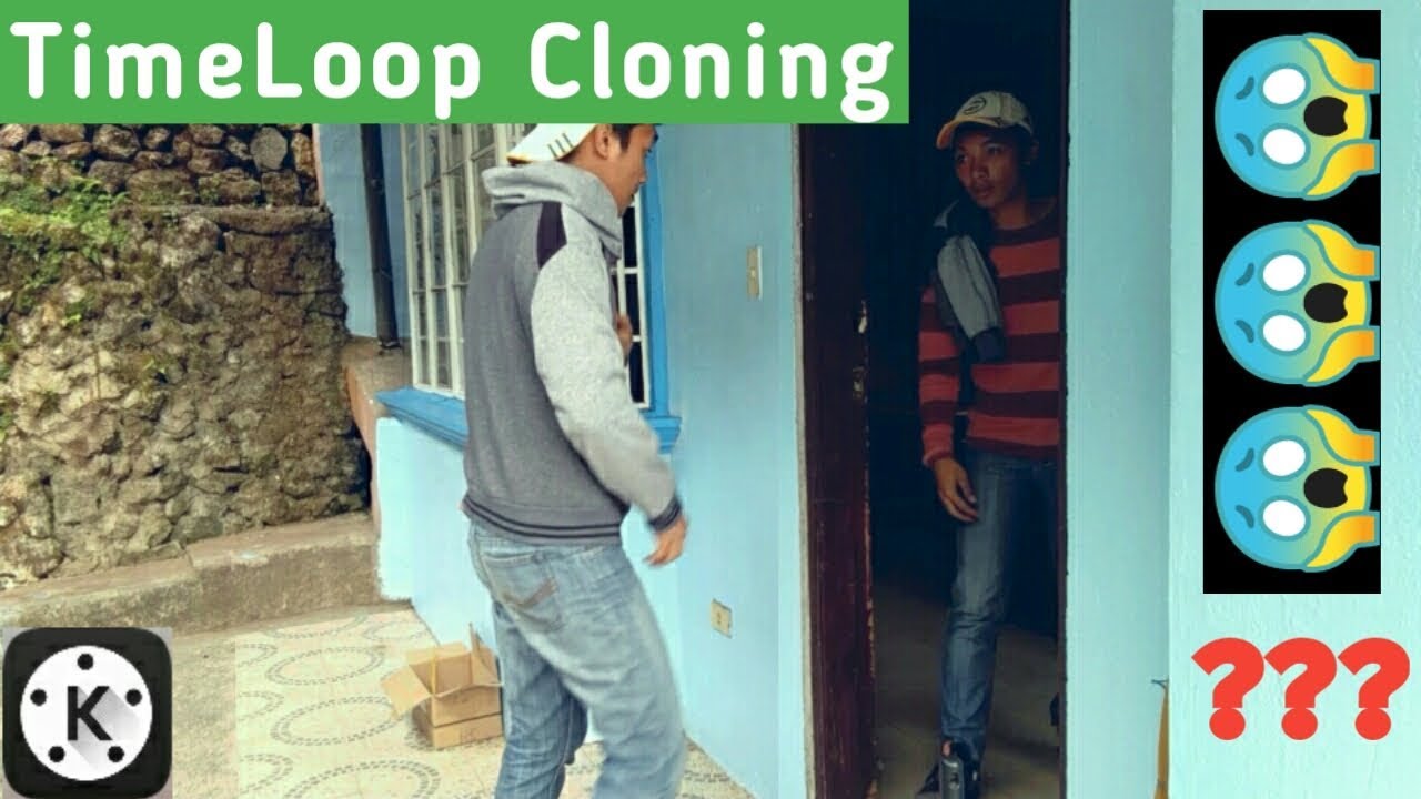 Time Loop Effect with kinemaster