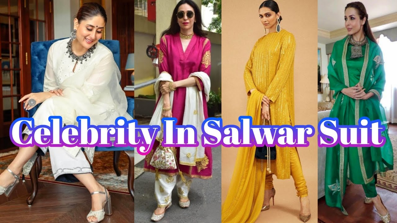 Bollywood Actress Mesmerizing Salwar Suit Looks || Celebrities Indian Looks || Celebs Fashion Fever