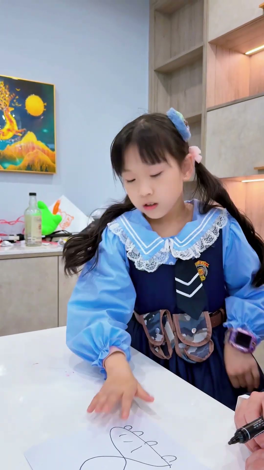 月月想要什么呢？#short #angel #clown