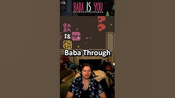 I’m at a loss for words here… #babaisyou #puzzlegame #gaming