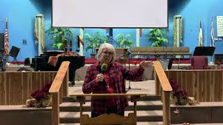 Frances Allen - Acts 24