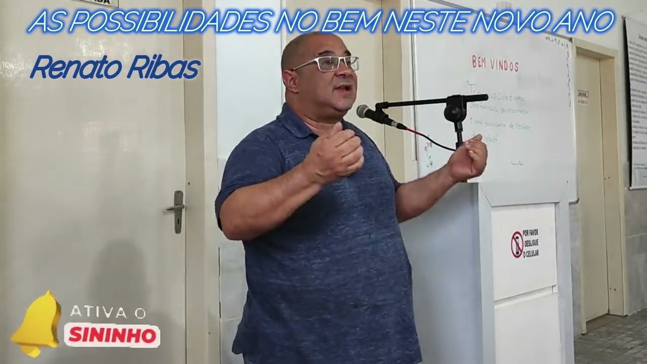 Tema: AS POSSIBILIDADES NO BEM NESTE NOVO ANO por Renato Ribas em 03/02/2026
