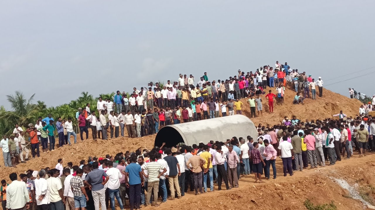 Gubbi: ಹೇಮೆಯ ಕಿಚ್ಚು, ನಿಷೇಧಾಜ್ಞೆಗೂ ಜಗ್ಗದ ರೈತರು. ಕೆನಲ್ ವಿರೋಧಿಸಿ ರೈತರ ಬೃಹತ್ ಹೋರಾಟ.