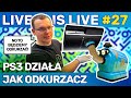 JAK ZŁOŻYĆ PS3 SLIM #live #27