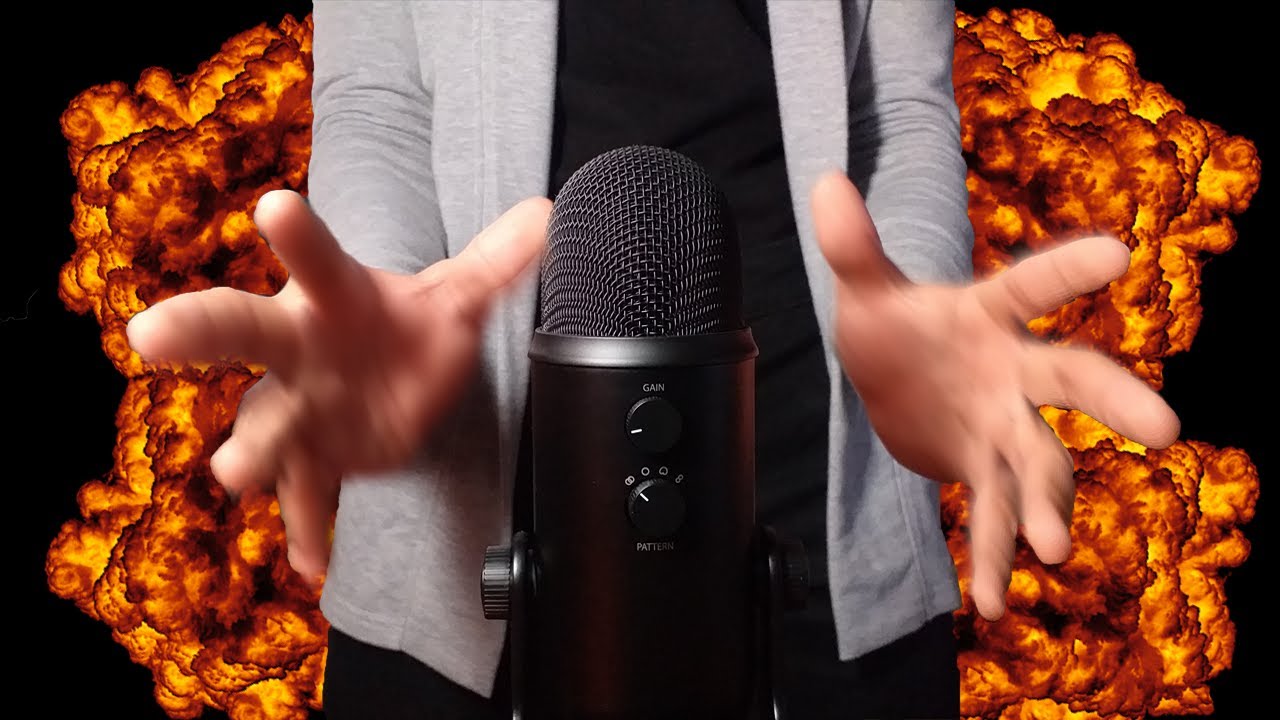 [ASMR] FAST and AGGRESSIVE TRIGGERS - Roki ASMR - YouTube