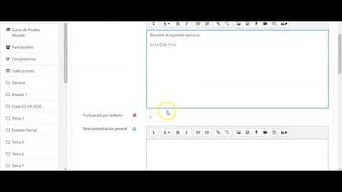 Banco de Preguntas del Moodle