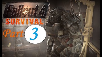 Fallout 4 (Survival) Part.3. Locating ladies lucky lovely locket