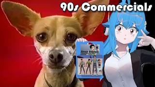 90s Commercial were interesting....