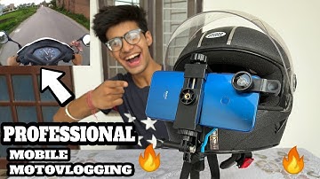 Best Mobile Moto Vlogging Setup🔥 | Cheap & Best Products |