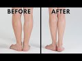 Slim Down Calves in Less Than 30 Days