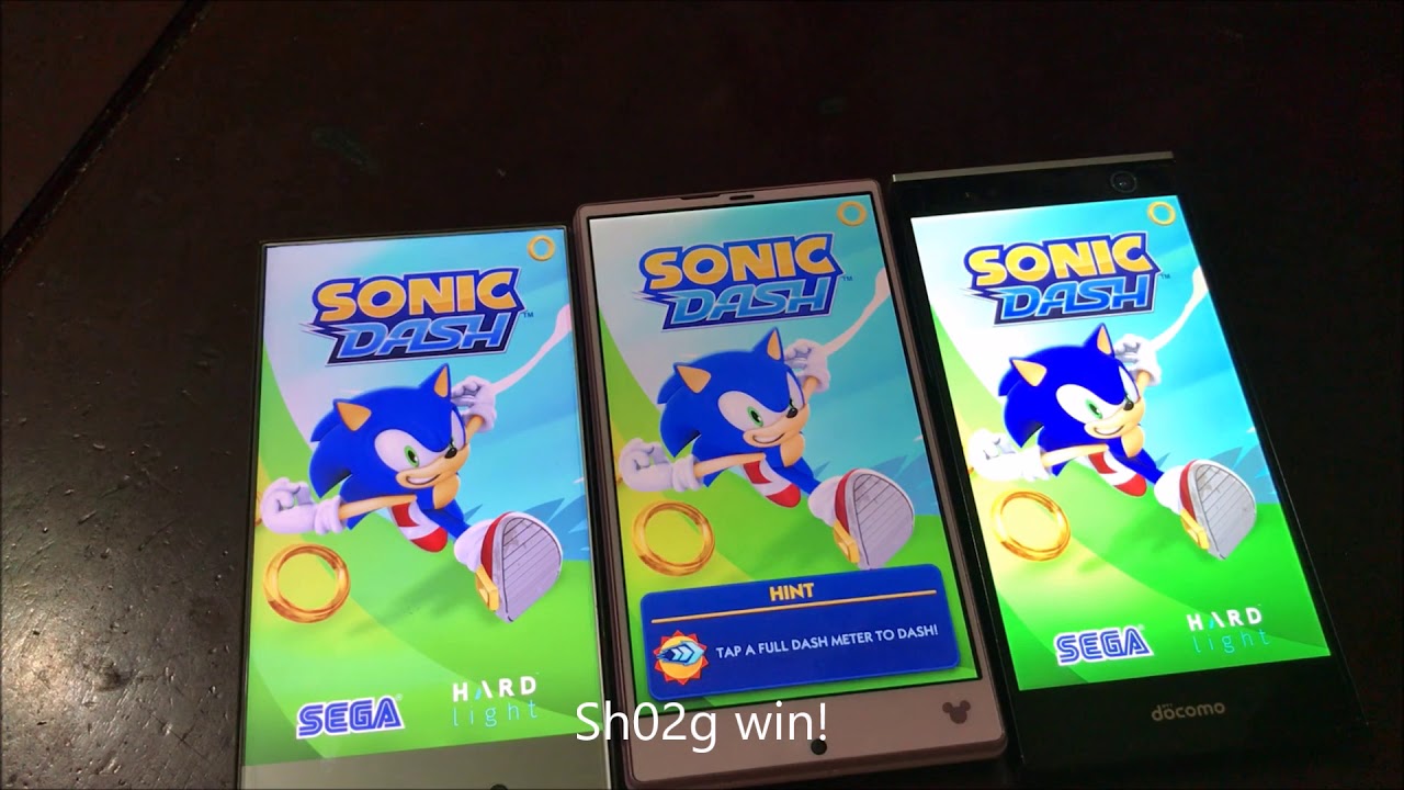 SHARP 402SH: load game nhanh hơn máy 3GB Ram - chip S810