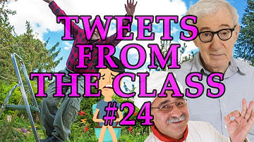 Tweets From the Class #24: "Risqué Cliqués"