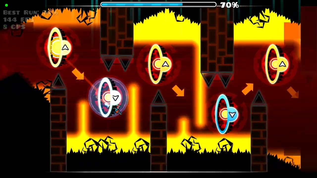 (EXTREME DEMON) SAKUPEN HELL 100% | Geometry Dash