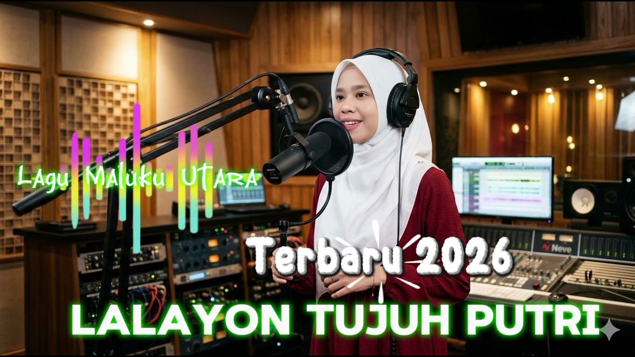 KASIDA TERNATE ‼️ LALAYON TUJUH PUTRI ‼️PALING ENAK DI DENGAR #kasidaternate