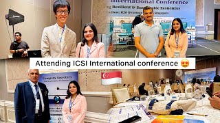 Let’s go to ICSI 3rd International Conference at Singapore 🇸🇬 | Vlog Part 2 | Neha Patel