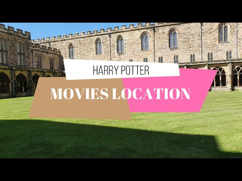 Wideo: Gdzie Kręcono Harry'ego Pottera?