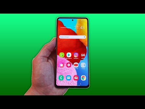 Video: Akıllı Telefonun Tüm Avantajları Ve Dezavantajları Samsung Galaxy A51